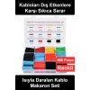 #Makaron Seti 560 Parça Isıyla Daralan Kablo Koruyucu Renkli Shrink Tüp İzolasyon Yalıtım Kılıfı 12 Farklı Boy Kutulu Elektrik Tamir Kiti Kulaklık Şarj USB Ek Yeri Kaplama Çok Amaçlı