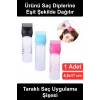#SaçBoyaŞişesi Taraklı Saç Uygulama Şişesi Dip Boya Boyama Aparatı Aplikatör Kök Yağ Serum Losyon Şampuan Sıvı Sürme Kabı Ölçekli Plastik Dağıtıcı Hazne Kuaför Berber Ev Tipi Bakım Kadın Erkek
