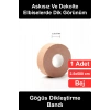 #GöğüsBandı Göğüs Dikleştirme Bandı S Beden 25 mm 5 Metre Ten Rengi Su Geçirmez Askısız Sırtı Açık Elbise İçin Görünmez Sutyen Push Up Toparlayıcı Yapışkanlı Kaldırıcı Pamuklu Elastik Kadın
