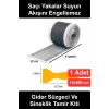 #GiderSüzgeci Gider Süzgeci Sineklik Tamir Kiti 12 cm 4 Metre Yapışkanlı Saç Yakalayıcı Banyo Duş Mutfak Zemin Drenaj Pencere Onarım Bandı Su Geçirmez Kesilebilir Rulo Filtre Tıkanıklık Önleyici