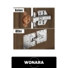 Paslanmaz Çelik Menteşe Onarım Plakası 9x9 cm Mutfak Dolap Kapak Tamir Aparatı Gardırop Banyo Ofis Mobilya Panel Güçlendirme Sacı Vidalı Set Ahşap Kapı Sabitleme Bağlantı Levhası Kolay Montaj