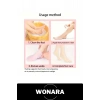 #NemlendiriciÇorap Silikon Jel Ayak Nemlendirici Çorap Gece Bakımı İçin Esnek Elastik Sızdırmaz Yıkanabilir Kadın Pedikür Spa Topuk Parmak Destekli Krem Uygulamaya Uygun Pembe Ten Rengi Pratik Yumuşak