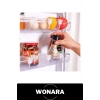 #RafAyırıcı Buzdolabı Raf Ayırıcı 10 Adet Kapak İçi Bölme Düzenleyici Şeffaf Plastik Mutfak Kiler Dolap Organizer Çok Amaçlı Tak Çıkar Şişe Kavanoz Sabitleyici Pratik Yer Tasarrufu Sağlayan Set
