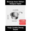 #DrenajSepeti Kuğu Tasarımlı Paslanmaz Çelik Lavabo Drenaj Sepeti Musluğa Asılabilir Mutfak Evye Süzgeci Yemek Artığı Atık Toplayıcı Delikli Tıkanma Önleyici Gider Filtresi Kolay Temizlenir