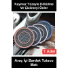 #BardakMatı Araç İçi Bardak Tutucu Kaymaz Silikon Mat Bardaklık Pedi Oto Konsol Koruyucu Altlık Suya Dayanıklı Kolay Temizlenir Titreşim Önleyici Renkli Otomobil Aksesuarı Sıvı Dökülme Engelleyici