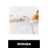 #VoltajTestCihazı Temassız Voltaj Test Cihazı LED Işıklı Sesli Uyarılı Ayarlanabilir Hassasiyetli Elektrik Akım Dedektörü Faz Kontrol Kalemi Priz Kablo Canlı Hat Tespit Aleti Taşınabilir Profesyonel