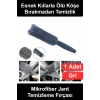 #JantFırçası Mikrofiber Jant Temizleme Fırçası Oto Lastik Yıkama Aparatı Araç Bakım Detaylı Temizlik Ergonomik Saplı Kıllı Çizmeyen Esnek Uçlu Araba Detailing Ekipmanı Askı Delikli Kir Leke Sökücü