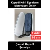 #KapsülŞemsiye Çantalı Kapsül Şemsiye Mini Cep Tipi Katlanır Kılıflı Yağmur Güneş Koruma Hafif Taşınabilir Seyahat Kadın Erkek Unisex Kompakt Pratik Fermuarlı Kutulu 92 cm Hediyelik Model Günlük