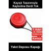 #YakıtDeposuKapağı Yakıt Deposu Kapağı Çim Biçme Makinesi Benzin Tank Tapası Bahçe Tarım Kar Küreme Motorlu Ekipman Uyumlu Kırmızı Askılı Sızdırmaz Dayanıklı Plastik Yedek Parça Oto Araç Kolay Takılır