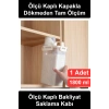 #SaklamaKabı Ölçü Kaplı Bakliyat Saklama Kabı 1800 ml Kilitli Kulplu Şeffaf Erzak Pirinç Mercimek Nohut Un Şeker Kuru Gıda Dökme Ağızlı Contalı Sızdırmaz Plastik Mutfak Kiler Düzenleyici Organizer