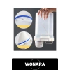 #SaklamaKabı Ölçü Kaplı Bakliyat Saklama Kabı 1800 ml Kilitli Kulplu Şeffaf Erzak Pirinç Mercimek Nohut Un Şeker Kuru Gıda Dökme Ağızlı Contalı Sızdırmaz Plastik Mutfak Kiler Düzenleyici Organizer