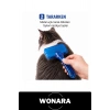 #KediKöpekTarağı Evcil Hayvan Tüy Toplama Metal Uçlu Ergonomik Saplı Profesyonel Pet Bakım Ölü Kıl Alıcı Grooming Fırçası Asma Delikli Kısa Uzun Tüylü Dostlar İçin Blister Kartelalı Pratik Tarama