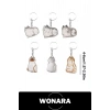 #AnıAnahtarlığı Kedi Tüyü Saklama Hazneli Şeffaf Figürlü Hatıra Anahtarlık İçi Boş Akrilik Evcil Hayvan Çanta Süsü Aksesuar Hediye Karışık Model 4-6 cm Metal Halkalı Sevimli Taşınabilir Armağan Öneri