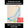 #KediOyuncağı Zilli Peluş Ponponlu Kedi Oyuncağı Asılabilir Klipsli Sarkan Kollu Sesli Renkli Kapı Kolu Tırmanma Ağacı Aksesuarı Kediler İçin Eğlence Oyun Çıngıraklı Yumuşak Dokulu Evcil Hayvan