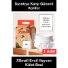 #KöpekKilotu Evcil Hayvan Külot Bez XSmall Beden Ultra Emici Hızlı Kuruyan Sızdırmaz Elastik Cırtlı Bantlı Nefes Alabilir Kedi Yavru Yaşlı İdrar Kaçırma Hijyenik Tuvalet Eğitimi Yolculuk Pedi 2-4 Kg