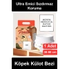 #KöpekKülotBezi Medium Beden Köpek Külot Bezi Ultra Emici Hızlı Kuruyan Cırtlı Evcil Hayvan Kilot Bez Yavru Yaşlı Köpekler İçin İdrar Kaçırma Önleyici Sızdırmaz Elastik Nefes Alabilen Hijyenik 6-11 Kg