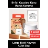 #KöpekBezi Large Beden Köpek Bezi Ultra Emici Hızlı Kuruyan Evcil Hayvan Külotu Cırt Cırtlı Ayarlanabilir Elastik Bantlı Nefes Alabilir Sızdırmaz Pet Hijyenik Büyük Irk Yaşlı İdrar Kaçırma 10-20 Kg