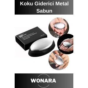 Özel Üretim 304 Sınıfı Paslanmaz Çelik Çevre Dostu Sade ve Koku Giderici Temizlik Metal Sabun