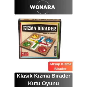 Premium Board Game - Zeka Eğlence Geliştirici Eğitici Strateji Klasik Kıazma Birazder Kutu Oyunu