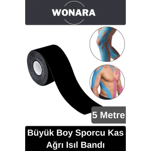 Geniş Boyutlu Hızlı Sonuç Veren Kas Eklem Bel Bacak Sırt Omuz Kalça Sporcu Ağrı Kesici Isıl Bandı