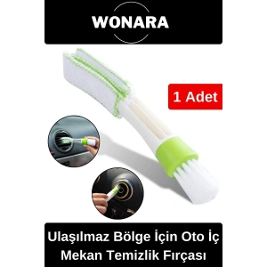 Detaylı Temizlik Ulaşılmaz Bölge Araç Klima Havalandırma Oto İç Mekan Hassas Temizlik Fırçası