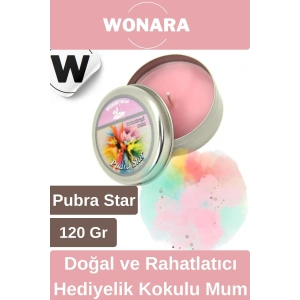 Özel Üretim Doğal Rahatlatıcı Hediyelik Ev Ofis Yoga Dekoratif Oda Kokusu Teneke Kutuda Kokulu Mum