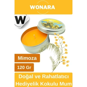 Özel Üretim Doğal Rahatlatıcı Hediyelik Ev Ofis Yoga Dekoratif Oda Kokusu Teneke Kutuda Kokulu Mum
