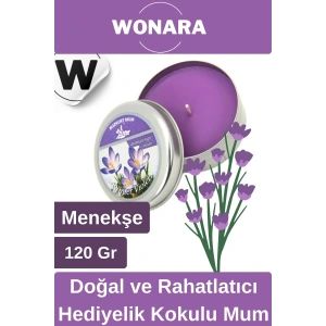 Özel Üretim Doğal Rahatlatıcı Hediyelik Ev Ofis Yoga Dekoratif Oda Kokusu Teneke Kutuda Kokulu Mum