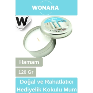Özel Üretim Doğal Rahatlatıcı Hediyelik Ev Ofis Yoga Dekoratif Oda Kokusu Teneke Kutuda Kokulu Mum