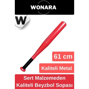 Premium Özel Üretim Dayanıklı Kırılmaz Metal 61 cm Mükemmel Kavrayışlı Kaliteli Beyzbol Sopası