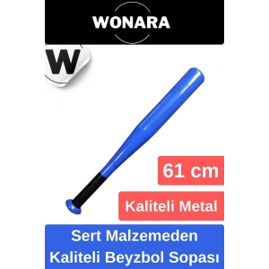 Premium Özel Üretim Dayanıklı Kırılmaz Metal 61 cm Mükemmel Kavrayışlı Kaliteli Beyzbol Sopası
