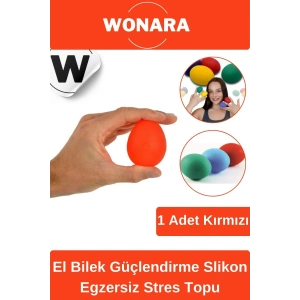 Pratik Yüksek Kalite El Bilek Çalıştırma Güçlendirme Fizik Tedavi Slikon Egzersiz Stres Topu