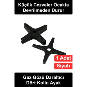 #Mutfak Ocak Küçültücü Siyah Paslanmaz Emaye Cezvelik Artı Model Isıya Dayanıklı Cezve Tava Tencere Sabitleyici Aparat Doğalgaz Set Üstü Ankastre Uyumlu Devrilme Önleyici Kahve Pişirme Yardımcısı