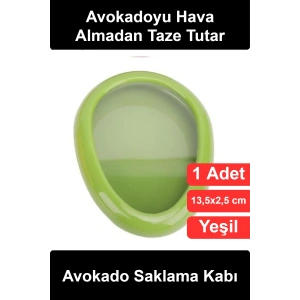 #AvokadoSaklamaKabı Avokado Saklama Kabı Esnek Silikon Yiyecek Koruyucu Hava Geçirmez Kapak Meyve Sebze Tazelik Muhafaza Kutusu Bulaşık Makinesinde Yıkanabilir Pratik Mutfak Gereçleri Gıda Yeşil