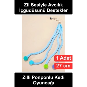 #KediOyuncağı Zilli Peluş Ponponlu Kedi Oyuncağı Asılabilir Klipsli Sarkan Kollu Sesli Renkli Kapı Kolu Tırmanma Ağacı Aksesuarı Kediler İçin Eğlence Oyun Çıngıraklı Yumuşak Dokulu Evcil Hayvan