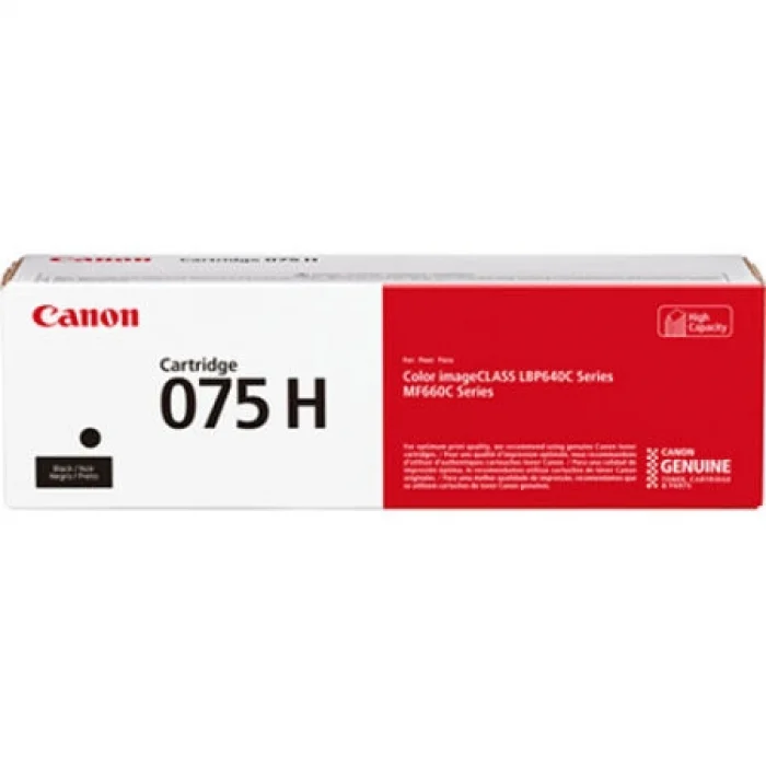 Canon CRG-075H 6369C002 Orijinal Yüksek Kapasiteli Siyah Toner