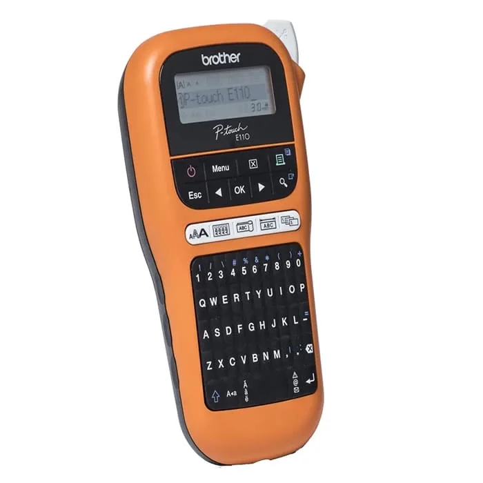 Brother P-Touch PT-E110 Etiket Makinesi