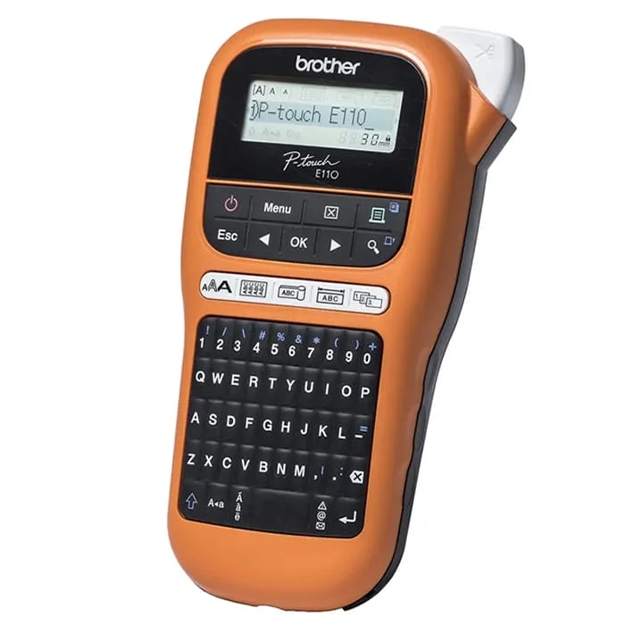 Brother P-Touch PT-E110 Etiket Makinesi