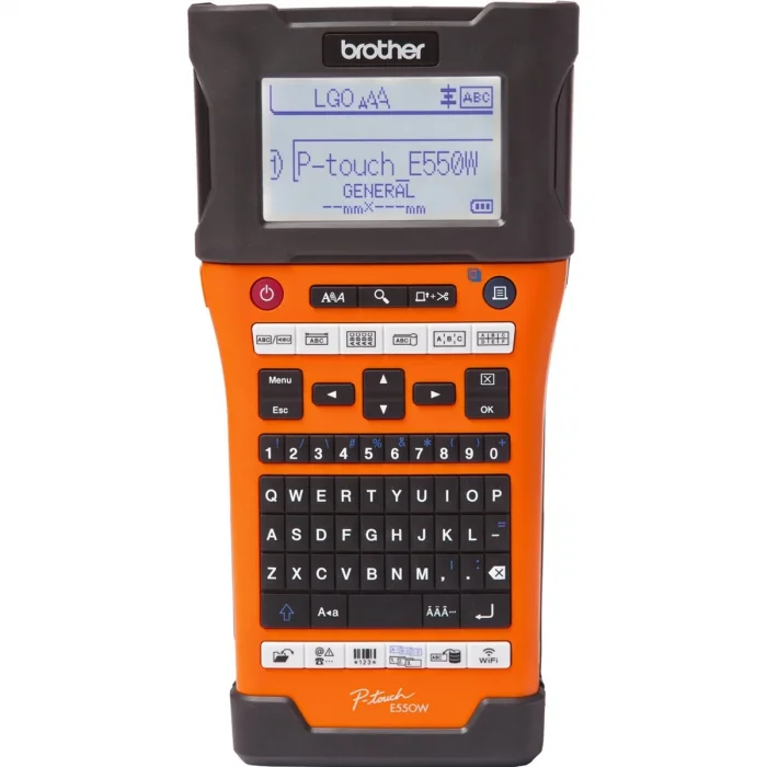 Brother P-Touch PT-E550W VP Etiket Makinesi