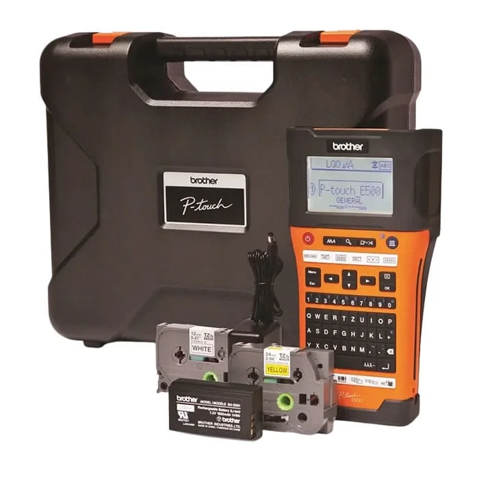 Brother P-Touch PT-E550W VP Etiket Makinesi