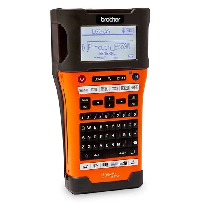 Brother P-Touch PT-E550W VP Etiket Makinesi