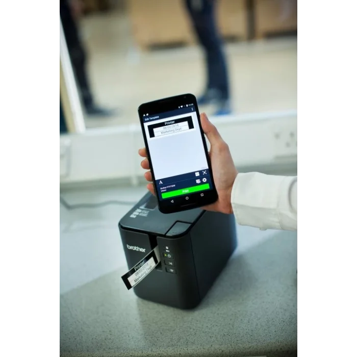 BROTHER P-TOUCH PT-P900WC Etiket Makinesi