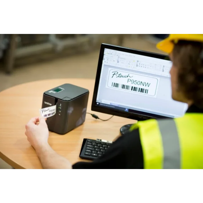 BROTHER P-TOUCH PT-P950NW Etiket Makinesi