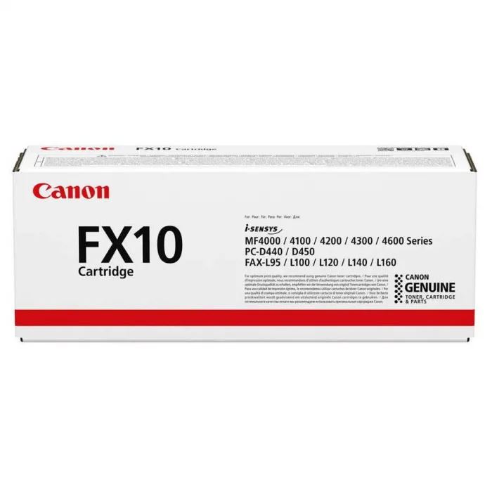 CANON 0263B002 FX-10 SIYAH TONER 2.000 SAYFA