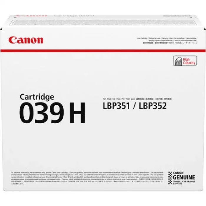 CANON 0288C001 CRG-039 H SİYAH TONER