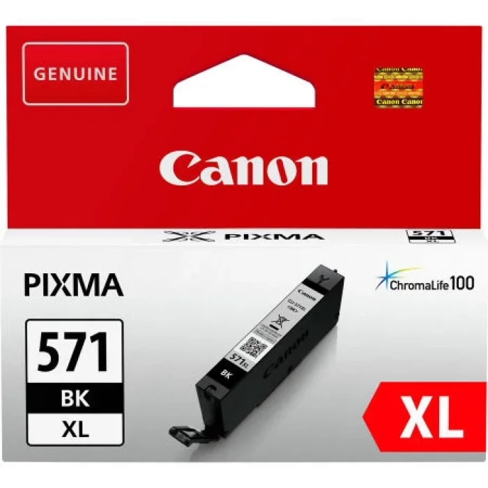 Canon 0331C001 CLI-571XL BK Siyah Mürekkep Kartuş