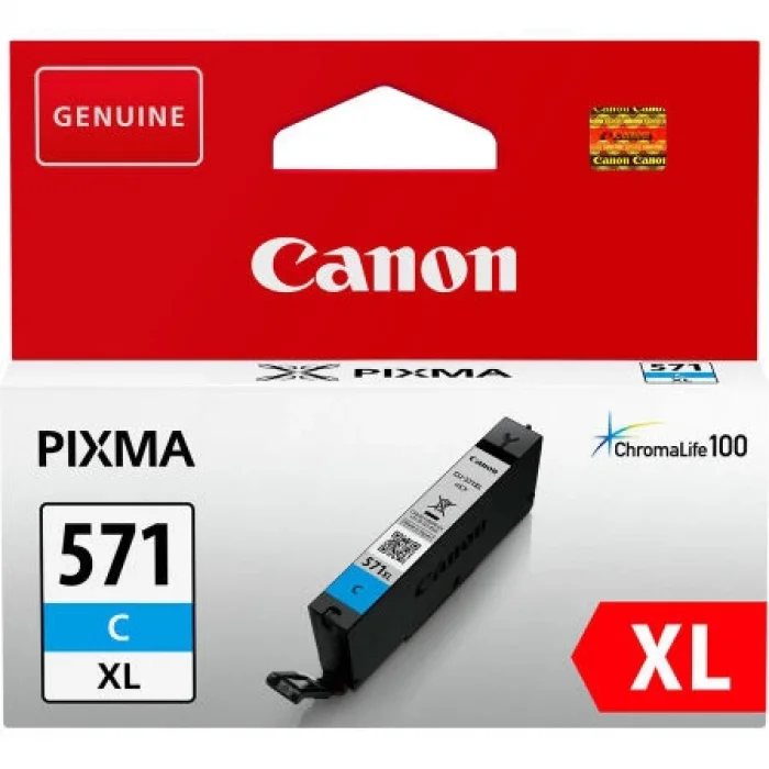 Canon 0332C001 CLI-571XL C Mavi Mürekkep Kartuş