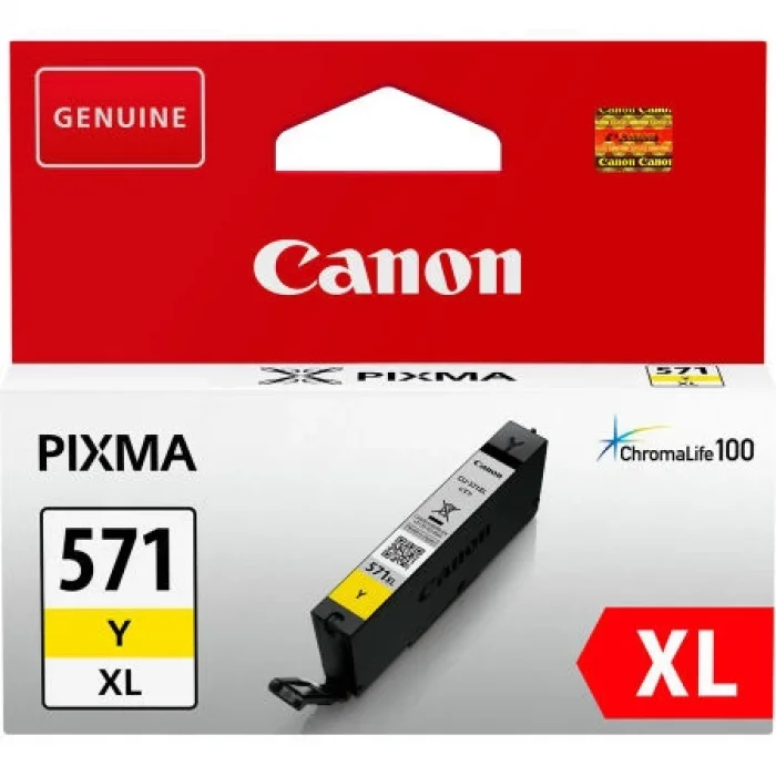Canon 0334C001 CLI-571XL Y Sarı Mürekkep Kartuş