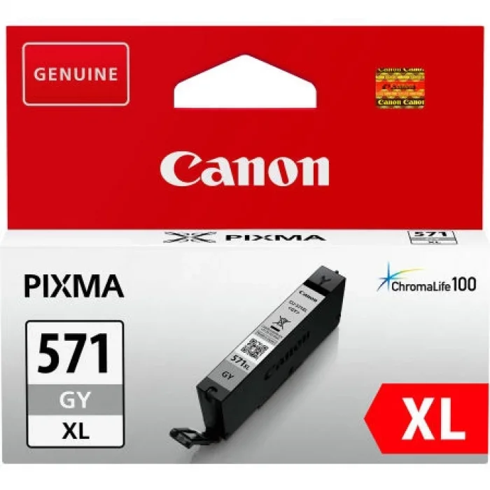 Canon 0335C001 CLI-571XL GY Gri Mürekkep Kartuş