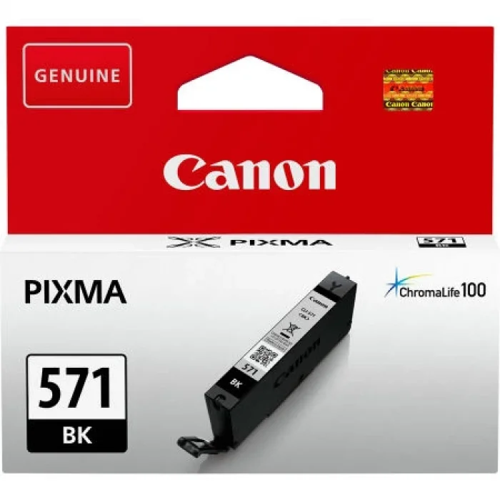 Canon 0385C001 CLI-571 BK Siyah Mürekkep Kartuş